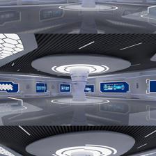 原創(chuàng)時(shí)尚現(xiàn)代科技展廳 3DMAX高清效果圖，版權(quán)可商用